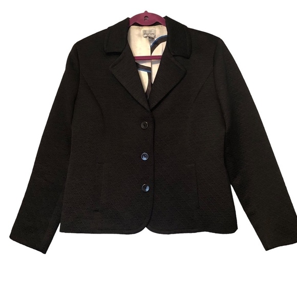 Chico’s Blazer Jacket  size 1= M/8 - Picture 1 of 9